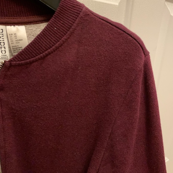 Burgundy Jacket - Picture 4 of 4